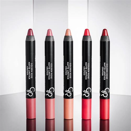 رژ لب مدادی مات گلدن رز