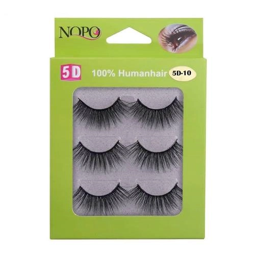 مژه 3جفتی 5 بعدی نوپو شماره 10