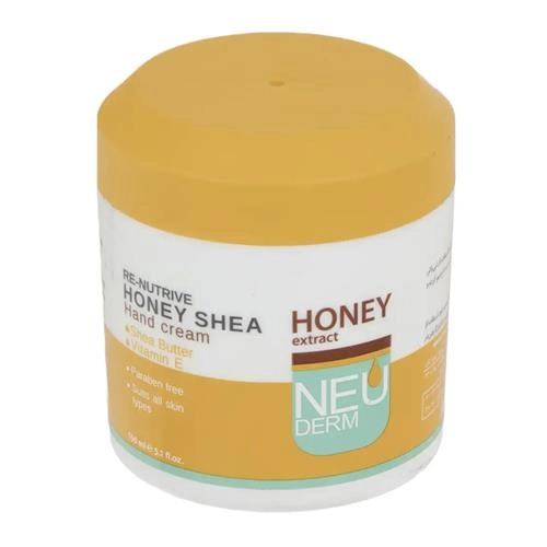 کرم دست نئودرم مدل Honey Shea حجم 150 میلی لیتر