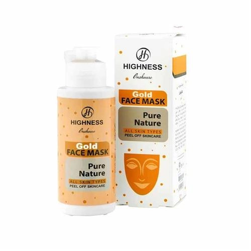 ماسک صورت طلا مدل (Gold) حجم 120 میلی