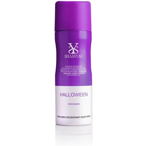 اسپری خوشبو کننده بدن زنانه شمیاس رایحه هالووین حجم 200 میل