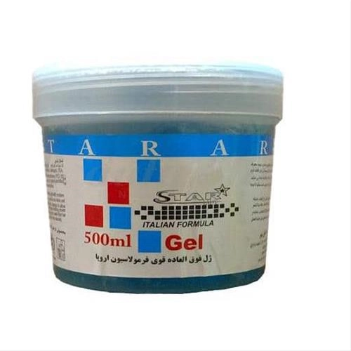 ژل مو استار لیدی حجم 500 میلی لیتر