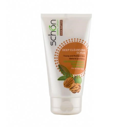 کرم اسکراب صورت گردو 150میل شون