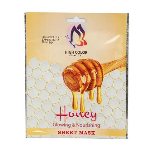 ماسک صورت ورقه ای عسل های کالر
