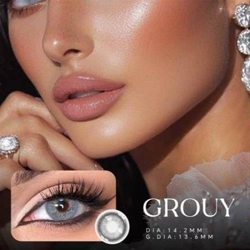 لنز چشم رنگی ایلاردو مدل GROUY (لنز چشم رنگی ایلاردو)