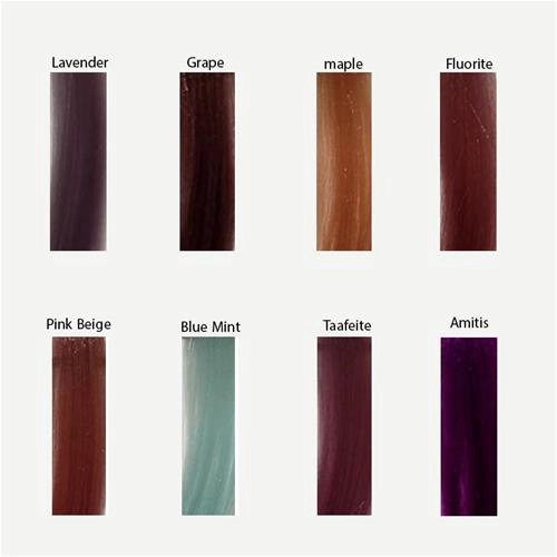 رنگ های فانتزی 120 میل پالمور