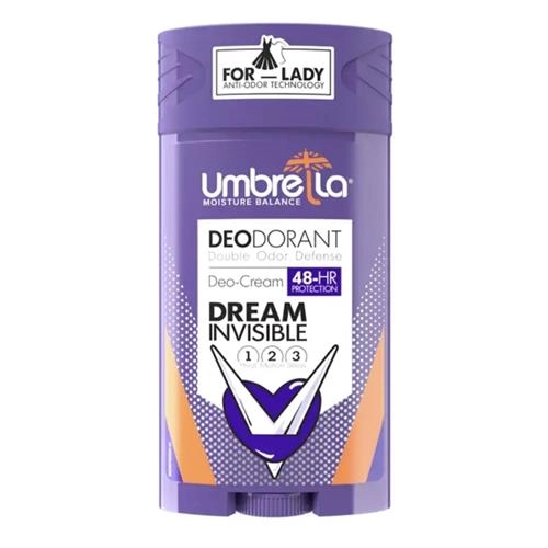 استیک ضد تعریق زنانه آمبرلا مدل Dream Invisible حجم 90 میلی لیتر