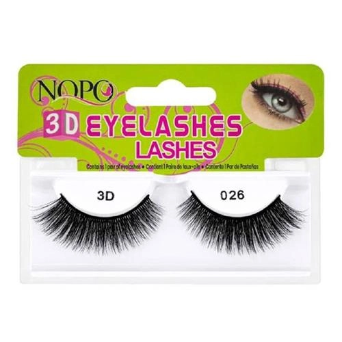 مژه جفتی 3 بعدی نوپو شماره 26