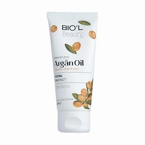 کرم دست و صورت بیول مدل Argan Oil حجم 60 میل