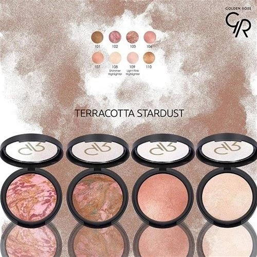 رژ گونه تراکوتا استارداست گلدن رز