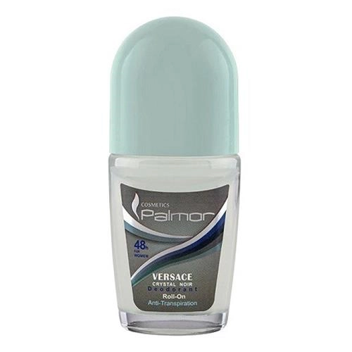 مام رول ضد تعریق مردانه پالمور ورساج کریستال نویر (VERSACE CRYSTAL NOIR حجم 50 میلی لیتر
