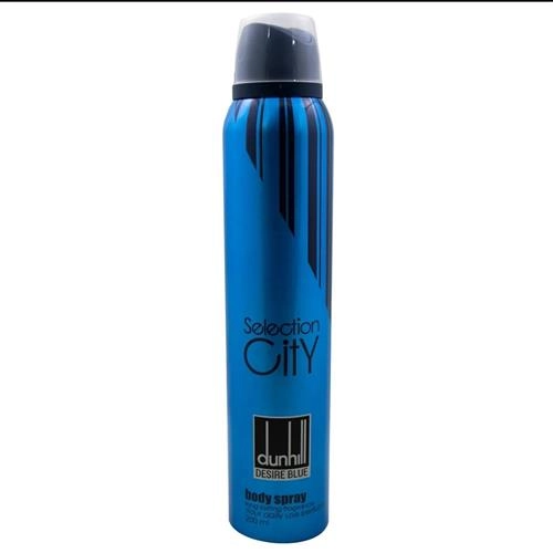 اسپری بدن سلکشن سیتی مردانه رایحه Dunhill Desire Blue حجم 200 میل