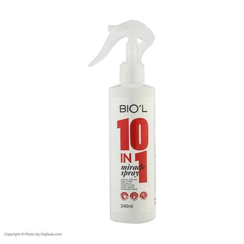 اسپری مو بیول مدل miracle 10 in 1 حجم 240 میلی لیتر