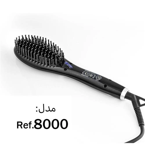 برس حرارتی و برقی صاف کننده مو پرومکس مدل 8000