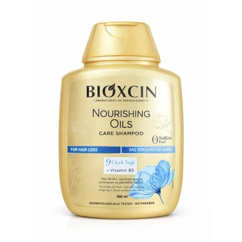 شامپو تقویت کننده و ترمیم کننده مو بیوکسین مدل Nourishing Oils Care حجم 300 میلی لیتر