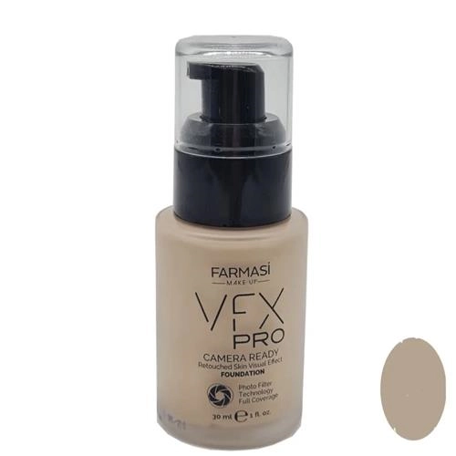 کرم پودر فارماسی مدل VFX PRO 00 حجم 30 میلی لیتر