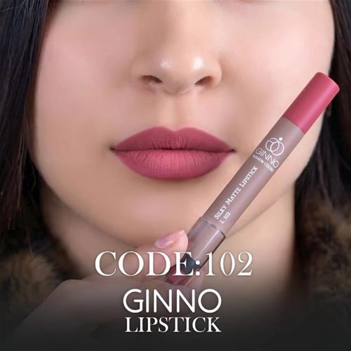 رژ لب مدادی جینو ضد آب شماره 02