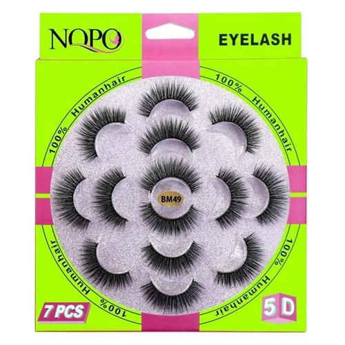 مژه 5 بعدی 7 جفتی نوپو شماره ی 49