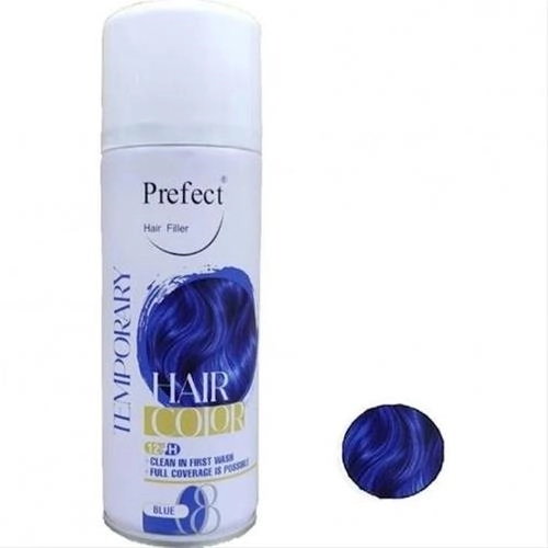 اسپری رنگ مو موقت پرفکت رنگ آبی حجم 150 میل