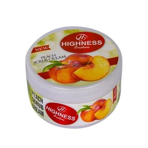 اسکراب کاسه ای صورت هلو هاینس