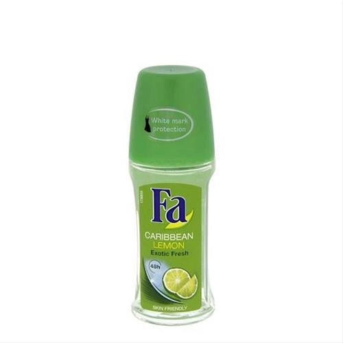 مام رول ضد تعریق فا مدلcaribbean lemonحجم 50 میل