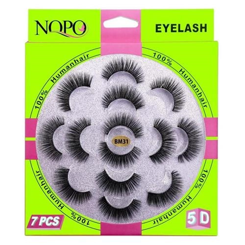 مژه 5 بعدی 7 جفتی نوپو شماره 31