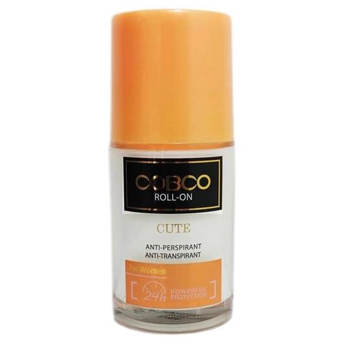 مام رول ضد تعریق زنانه کوبکو مدل CUTE حجم 75 میلی لیتر