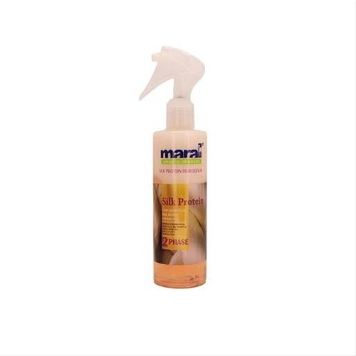 سرم مو دوفاز مارال حاوی پروتئین ابریشم و عصاره رزماری حجم 450 میل