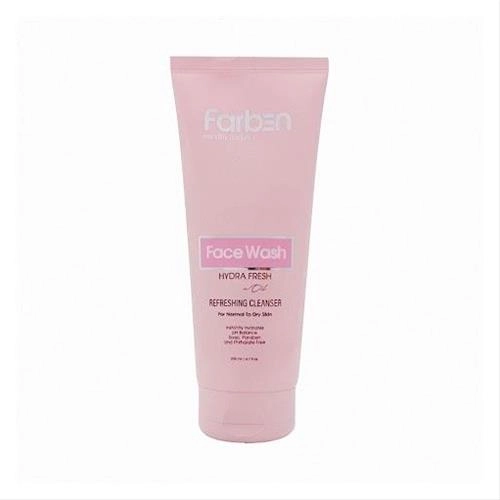 ژل شستشوی صورت فاربن حاوی روغن آرگان حجم 200 میلی