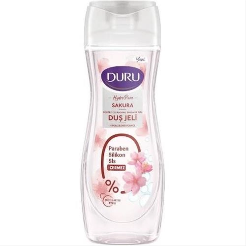 شامپو بدن دورو ترکیه مدل sakura حجم 450 میلی لیتر