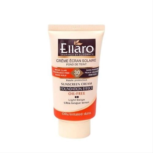 کرم ضد آفتاب رنگی الارو SPF30 بژ روشن حجم 40 میلی لیتر