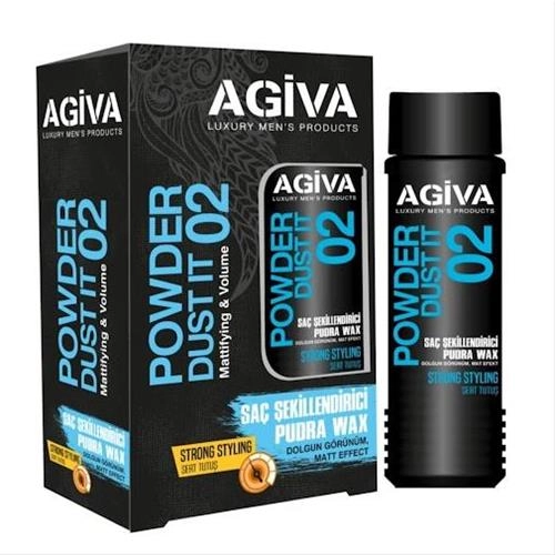 پودر حالت دهنده مو آگیوا مدل 02 وزن 20 گرم