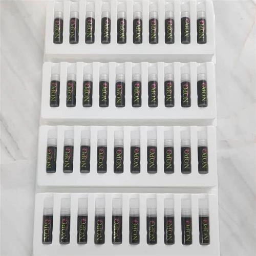 چسب مژه یک گرمی قلم دار مشکی بسته 10 عددی نوپو