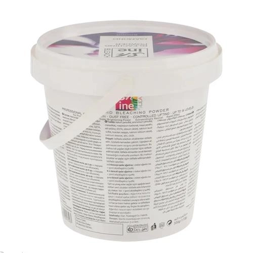 پودر دکلره گلباران مدل shine وزن 500 گرم رنگ الماسی