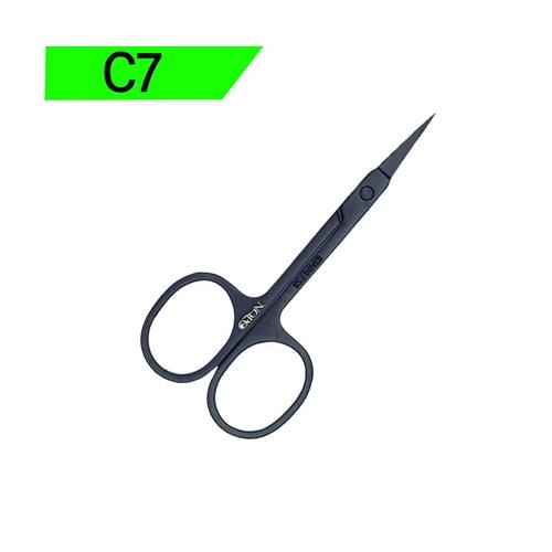 قیچی ابرو مشکی نو مدل C7