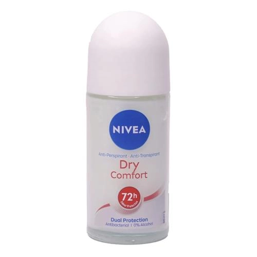 رول ضد تعریق نیوا مدل dry comfort حجم 50 میلی لیتر