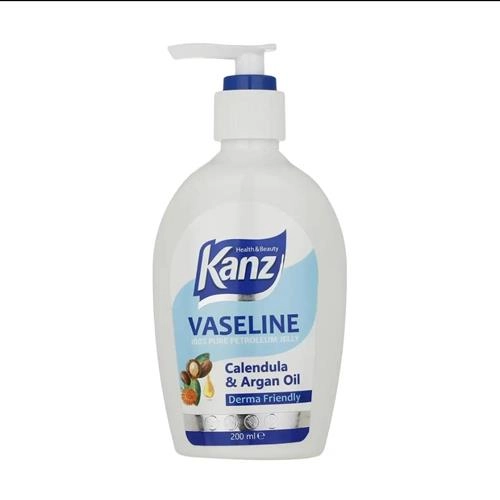 وازلین پمپی کنز آبی حجم 200 میل