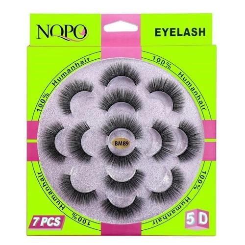 مژه 5 بعدی 7 جفتی نوپو شماره 89