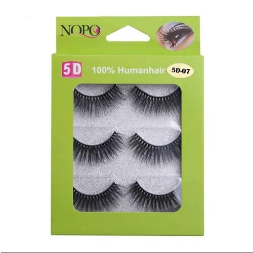 مژه 3جفتی 5 بعدی نوپو شماره 07