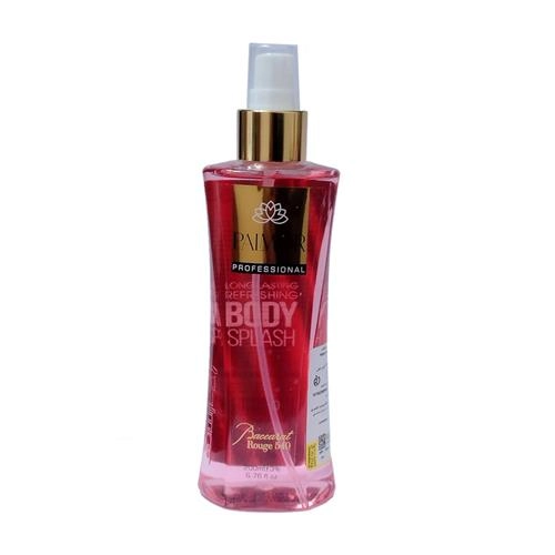 پک 6 عددی بادی اسپلش باکارات رژ پالمور