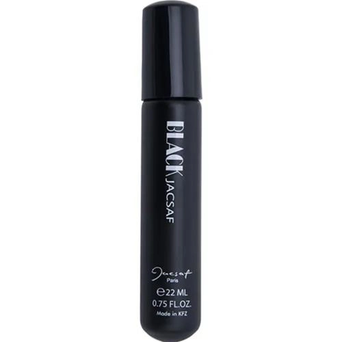 عطر جیبی مردانه ژک ساف مدل BLACK حجم 22 میلی لیتر
