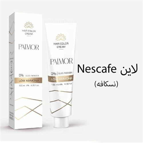 رنگ موی پالمور 120 میل لاین Nescafe (نسکافه)