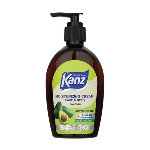 کرم مرطوب کننده کنز مدل Avocado حجم 200 میل