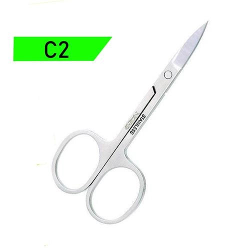 قیچی ابرو تیتانیوم نوپو مدل C2