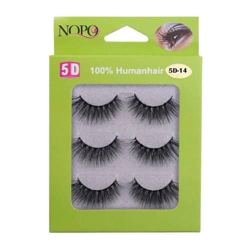 مژه 3جفتی 5 بعدی نوپو شماره 14