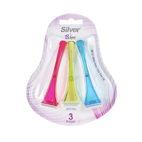 خود تراش سیلور مدل Special Single Blade Disposable بسته 3 عددی