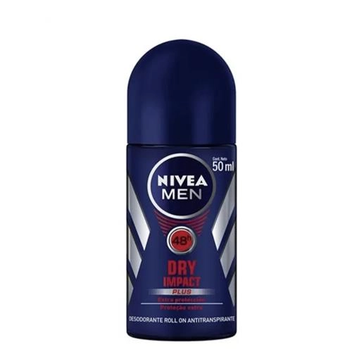 رول ضد تعریق مردانه نیوا مدل Dry Impact حجم 50 میلی لیتر