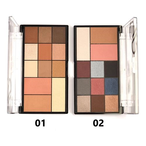 پالت صورت و چشم سیتی استایل گلدن رز