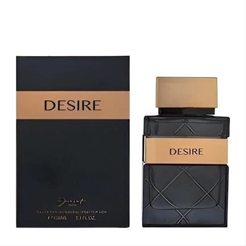 ادکلن ژک ساف مدل دیزایر Jacsaf desire مردانه حجم 100 میل