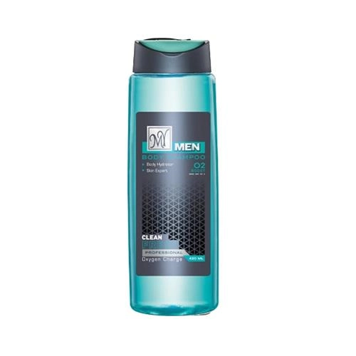 شامپو بدن خنک کننده مردانه کلین فرش مای من – 420 میلی لیتر(تاریخ انقضا 1405.10)